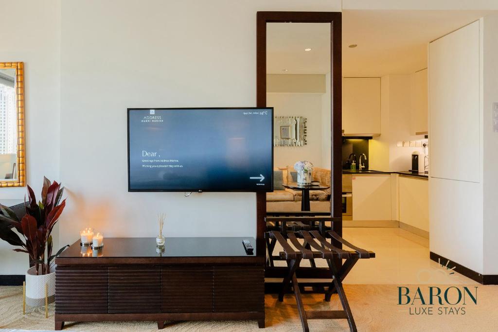 Fotografie z fotogalerie ubytování Alluring Studio, Address Marina. v Dubaji