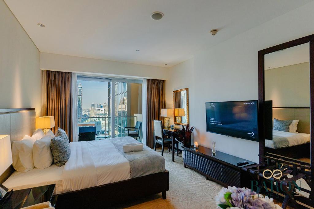 Fotografie z fotogalerie ubytování Alluring Studio, Address Marina. v Dubaji