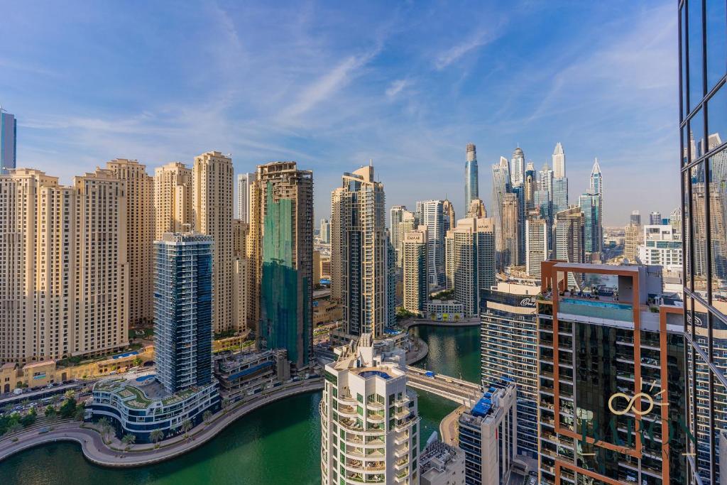 Fotografie z fotogalerie ubytování Alluring Studio, Address Marina. v Dubaji