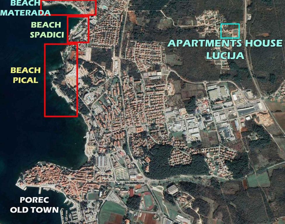 Fotografia z galérie ubytovania Apartments in Porec - Istrien 41774 v Poreči