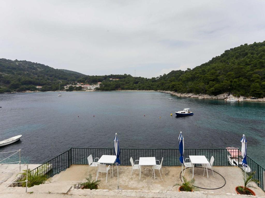 Apartments Posta - Studio with Balcony and Sea View - Apartman 2