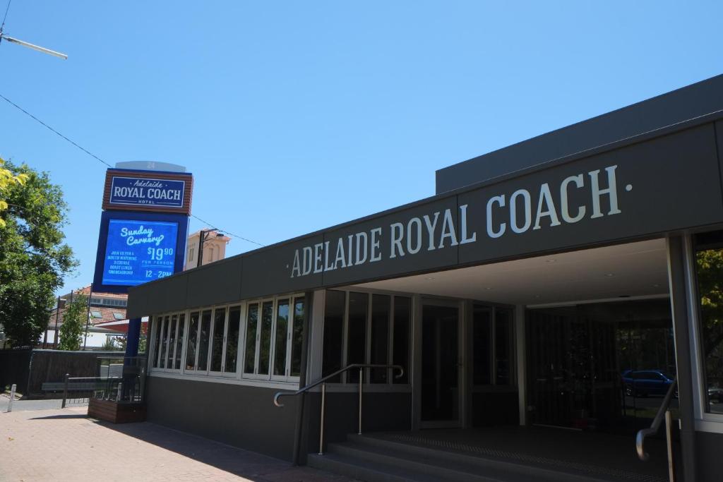 Adelaide Royal Coach - Resim 7