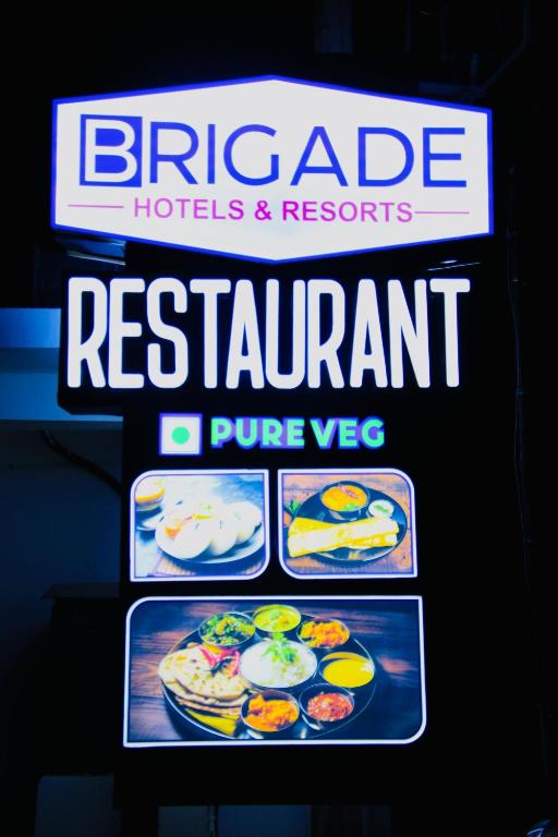 Certifikát, hodnocení, plakát nebo jiný dokument vystavený v ubytování Brigade Hotels and Resorts