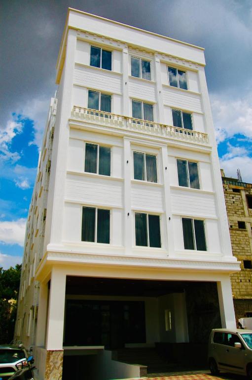 Budova, kde se hotel nachází