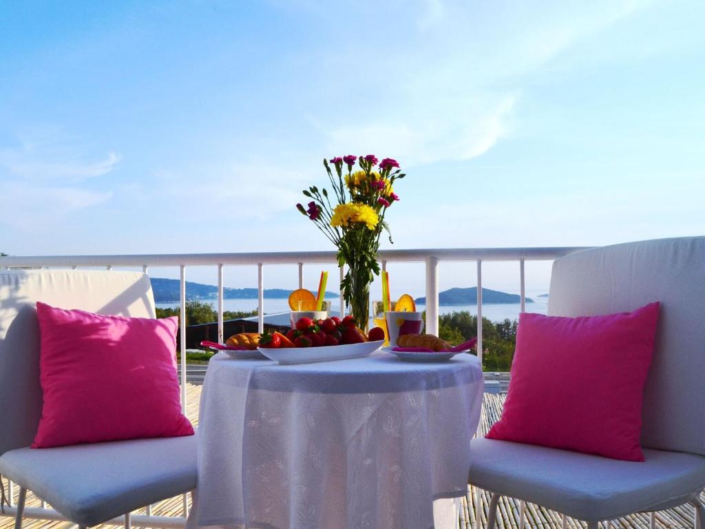 Příroda nedaleko apartmánu