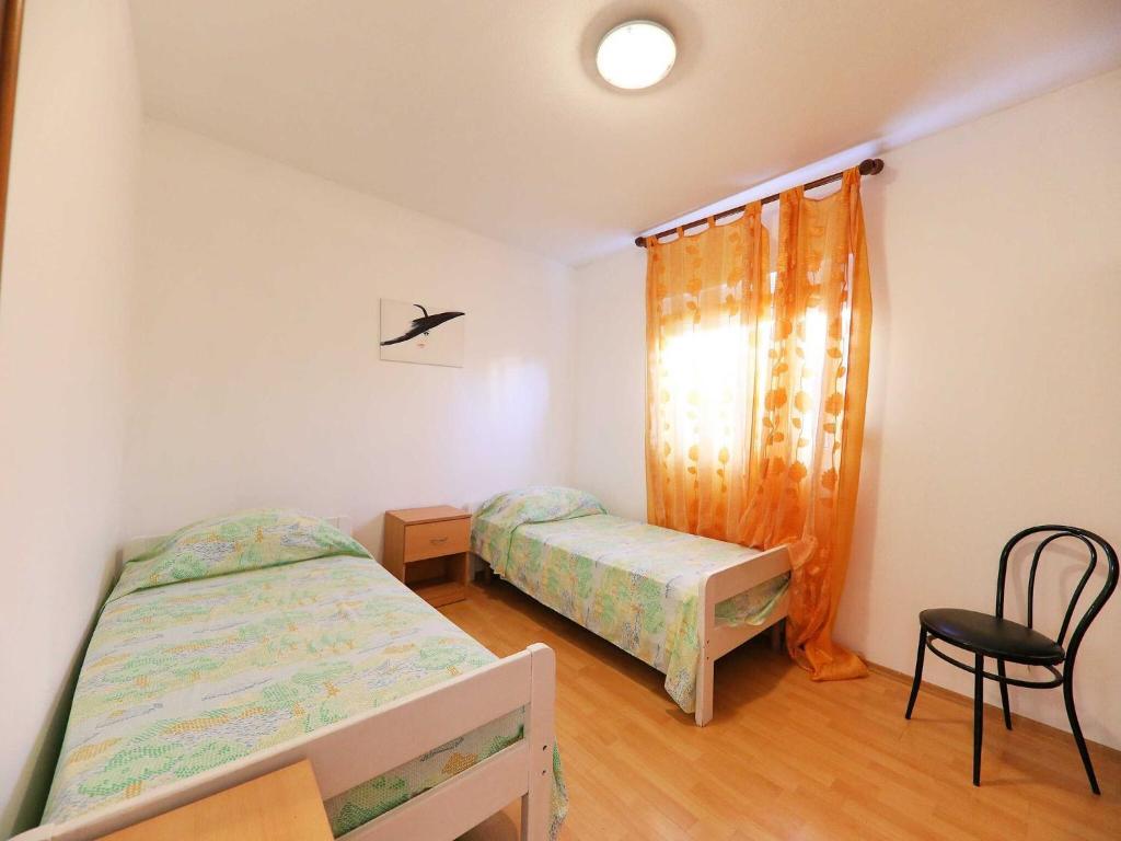 Apartments Melita - Two Bedroom Apartment with Terrace and Sea View A1