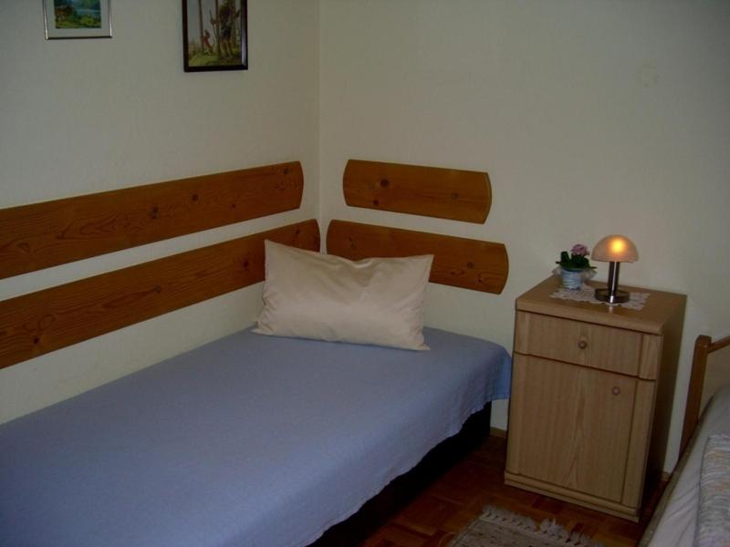 Postel nebo postele na pokoji v ubytování Pension Jägerhof