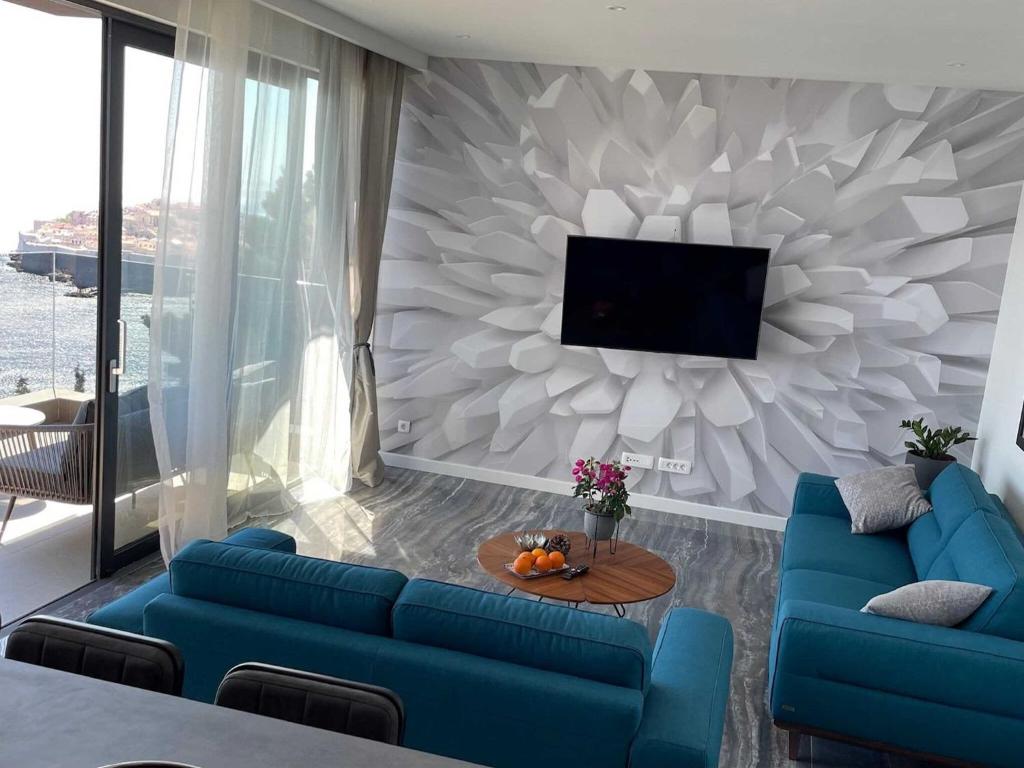 Apartments Fortes Fortuna - Superior Two bedroom Apartment with Terrace and Sea View