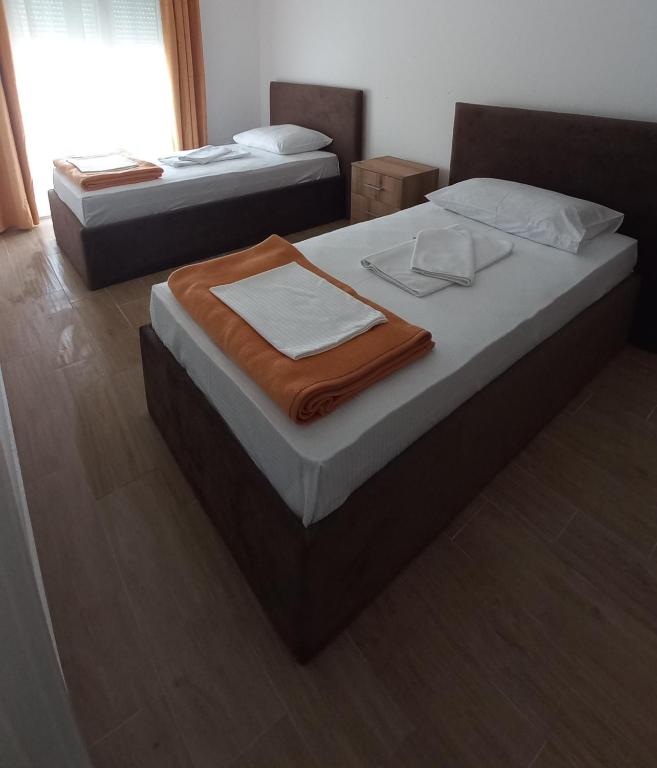 Cama o camas de una habitación en Popovic