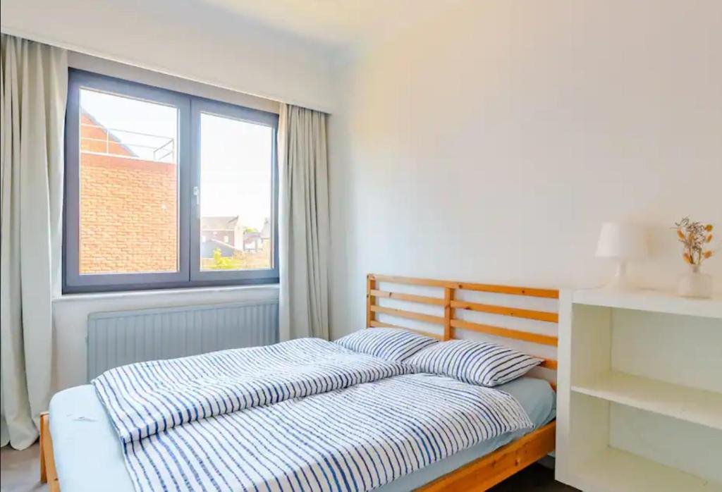 Postel nebo postele na pokoji v ubytování Appartement224