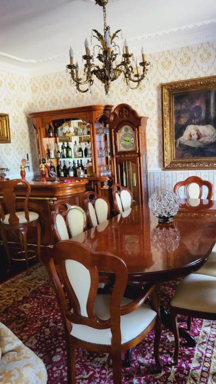 Posezení v ubytování Riverview Georgian House