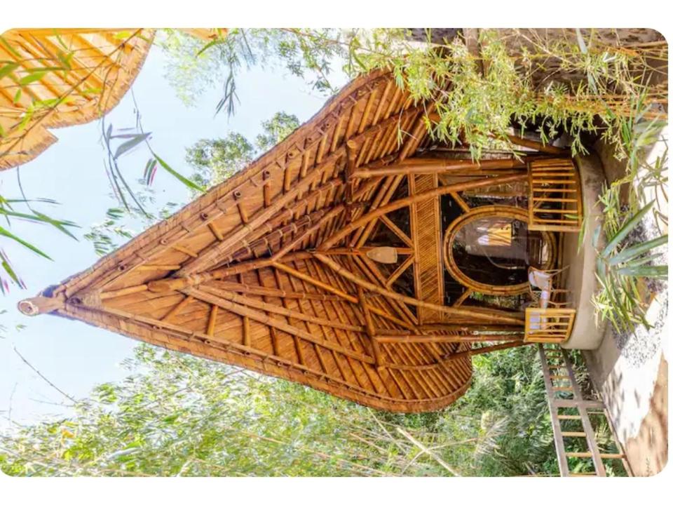 Giardino di Bamboohouse pondok salacca #salacca inn