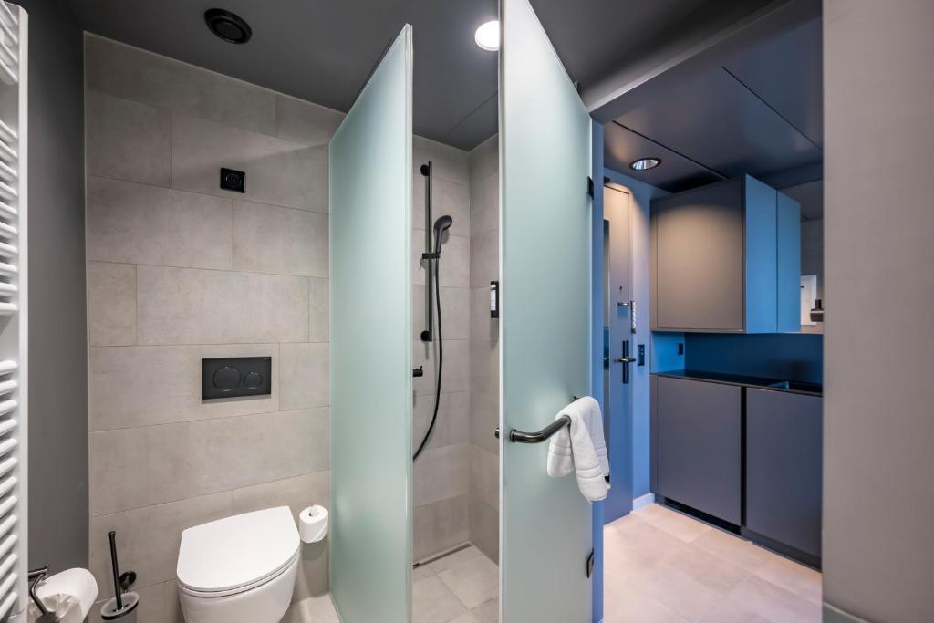 Koupelna v ubytování Zleep Hotel Zürich-Kloten