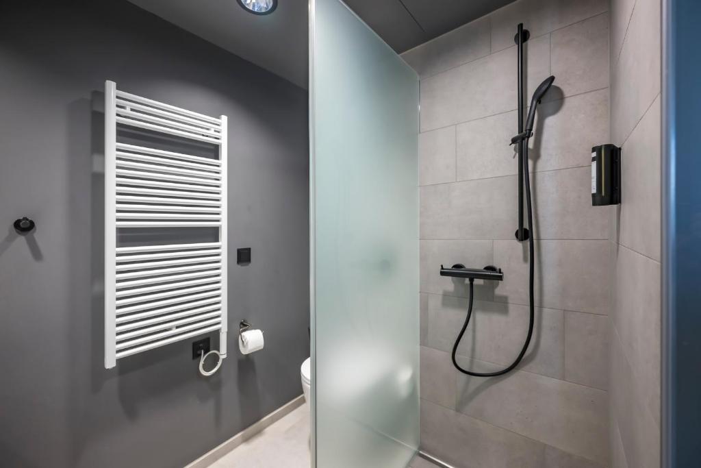 Koupelna v ubytování Zleep Hotel Zürich-Kloten