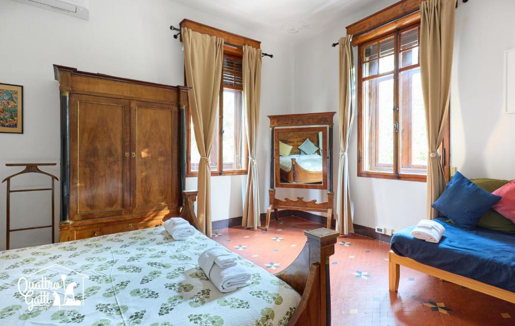 I 4 Gatti - Deluxe Triple Room