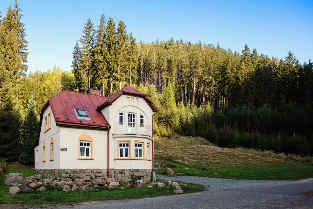 Budova, kde se apartmán nachází