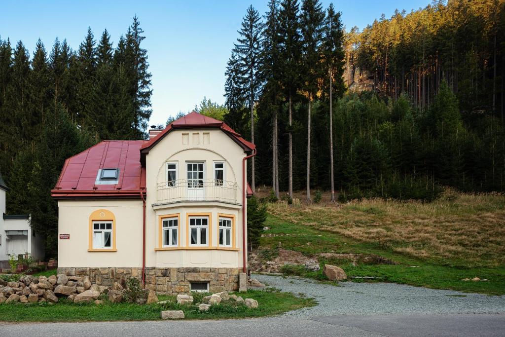 Příroda nedaleko apartmánu