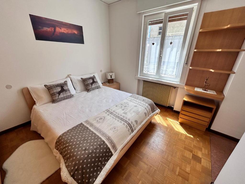 Postel nebo postele na pokoji v ubytování Dimora il Feudo
