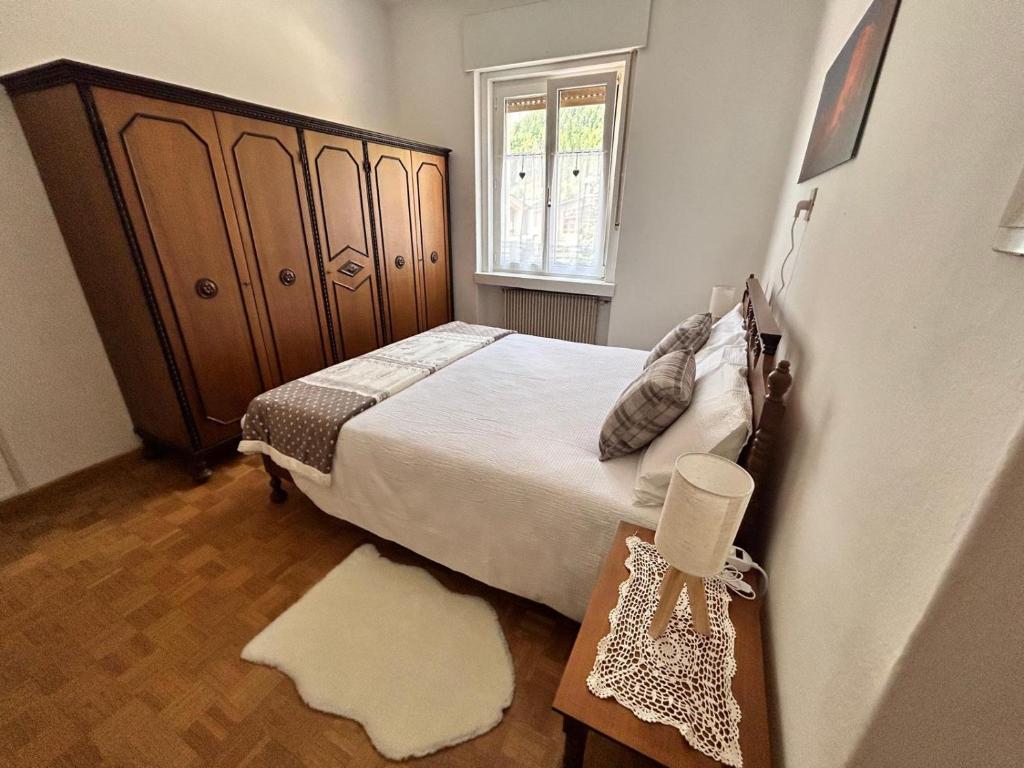 Postel nebo postele na pokoji v ubytování Dimora il Feudo