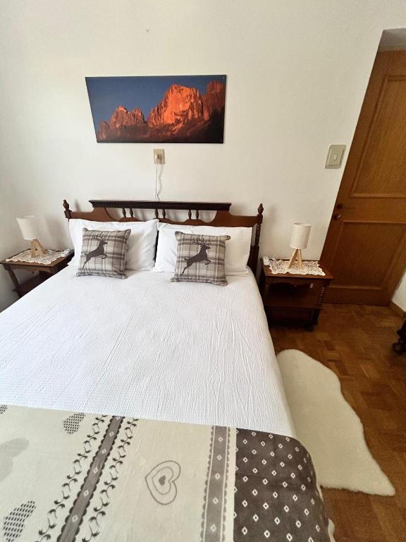 Postel nebo postele na pokoji v ubytování Dimora il Feudo