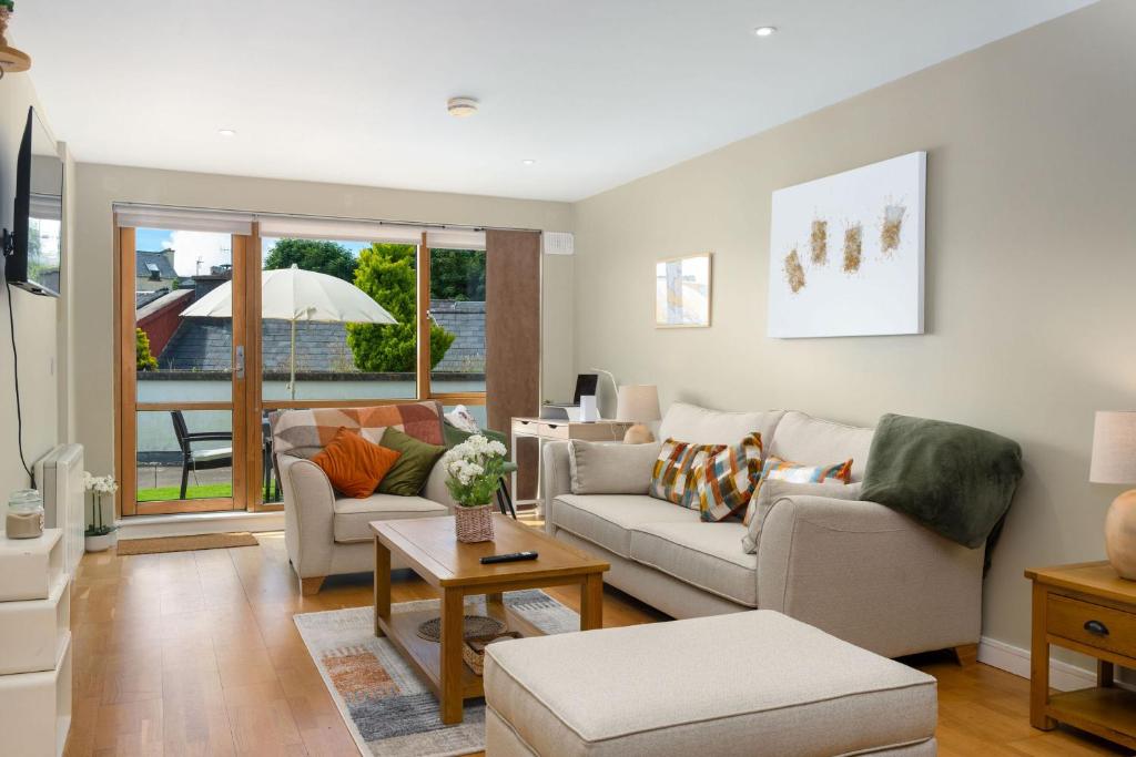 Posezení v ubytování Apartment 453 - Clifden