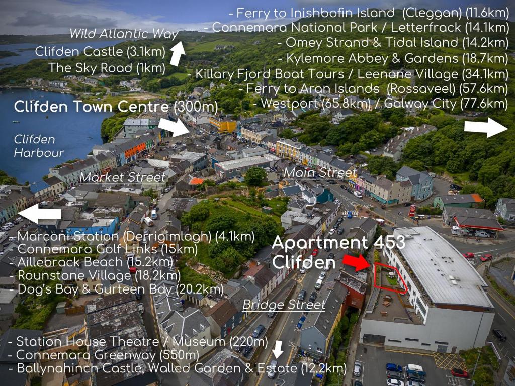 Fotografie z fotogalerie ubytování Apartment 453 - Clifden v destinaci Clifden