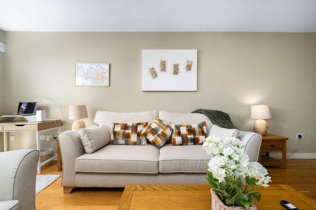 Posezení v ubytování Apartment 453 - Clifden
