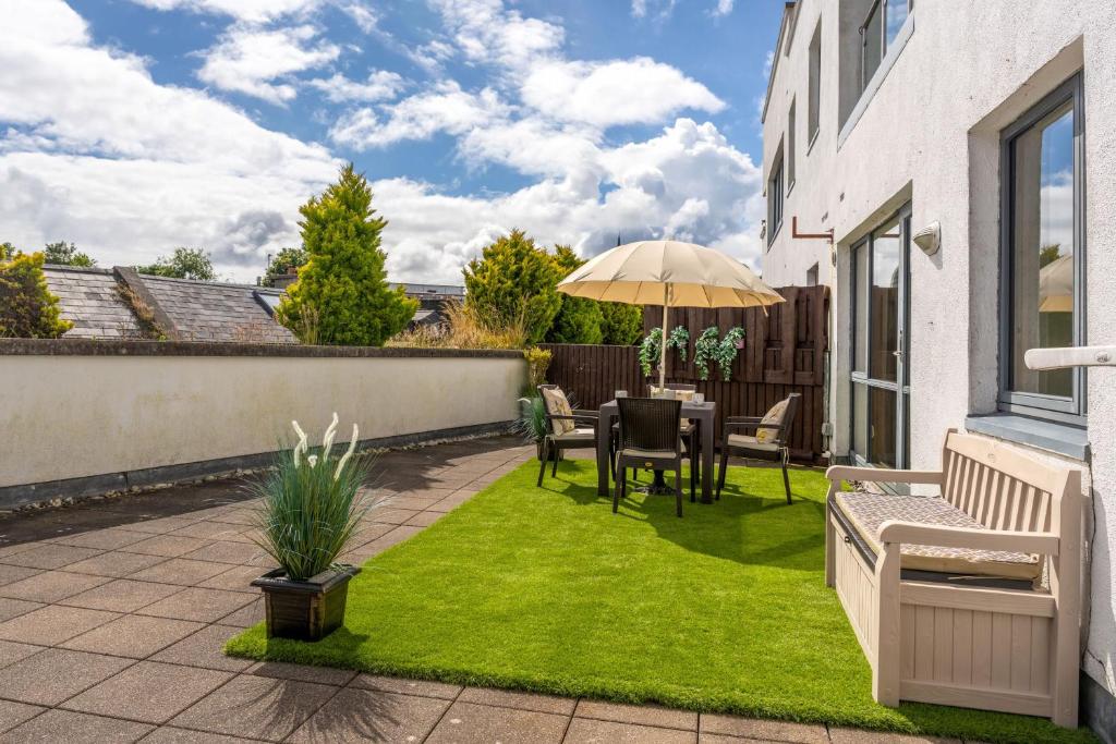 Zahrada ubytování Apartment 453 - Clifden