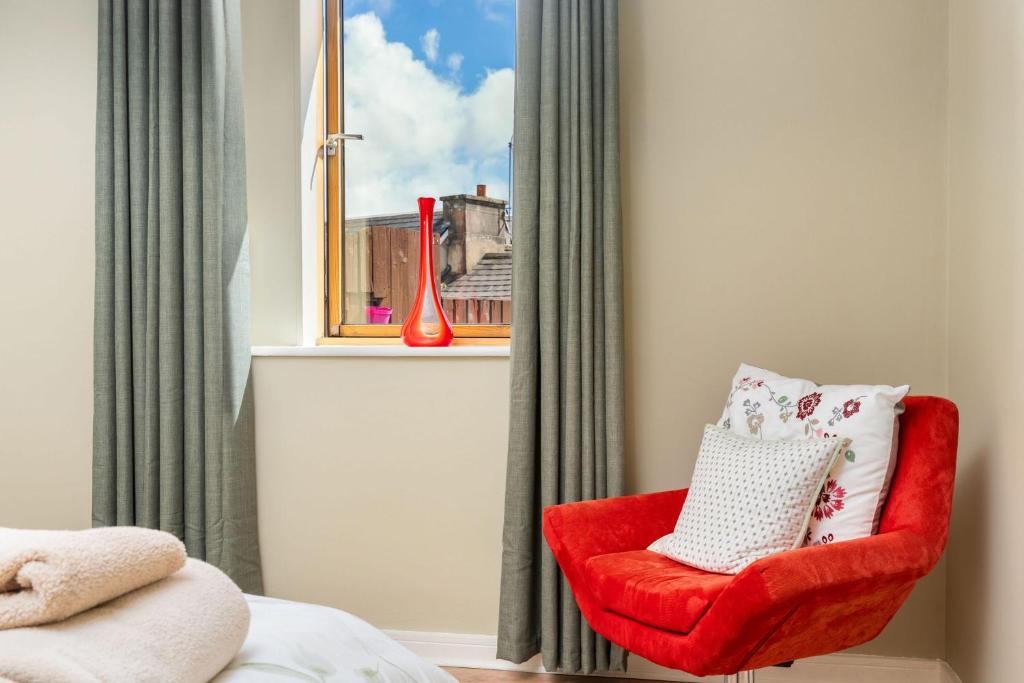 Posezení v ubytování Apartment 453 - Clifden