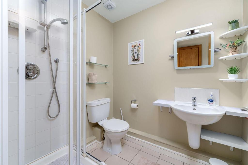 Koupelna v ubytování Apartment 453 - Clifden