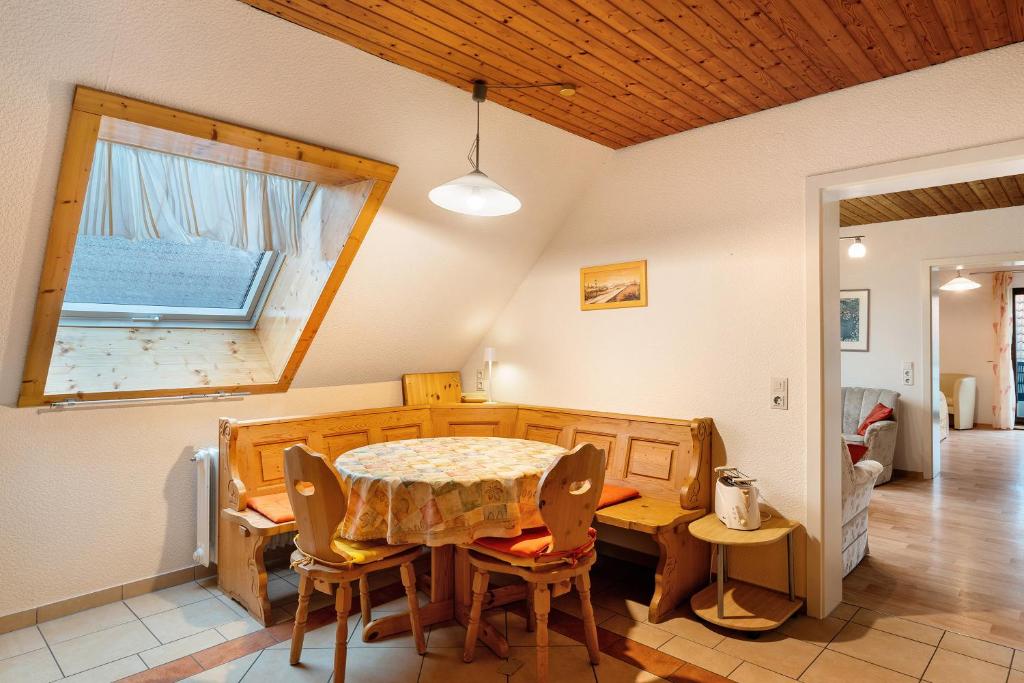 Posezení v ubytování Gästehaus Retsch