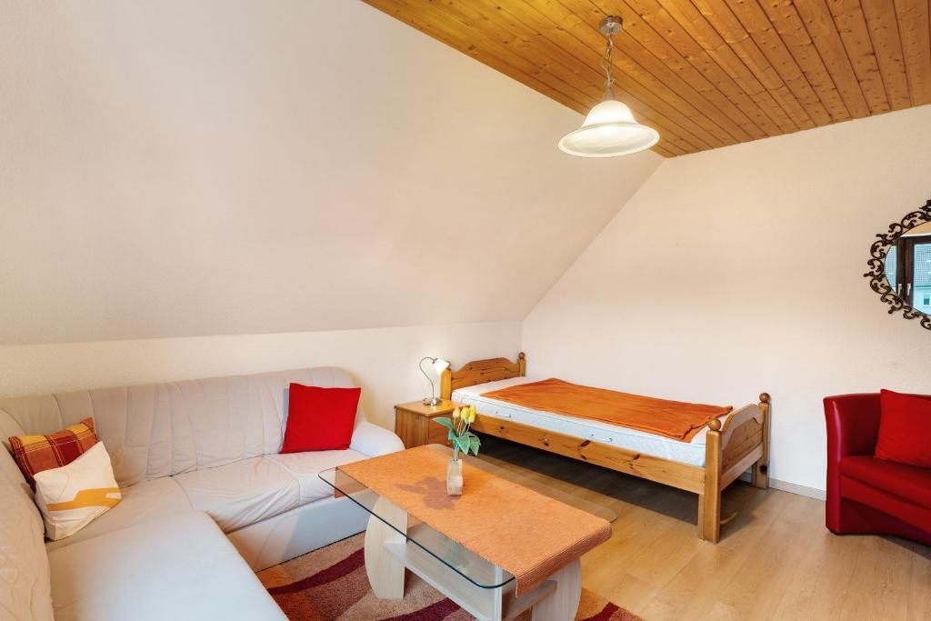 Posezení v ubytování Gästehaus Retsch