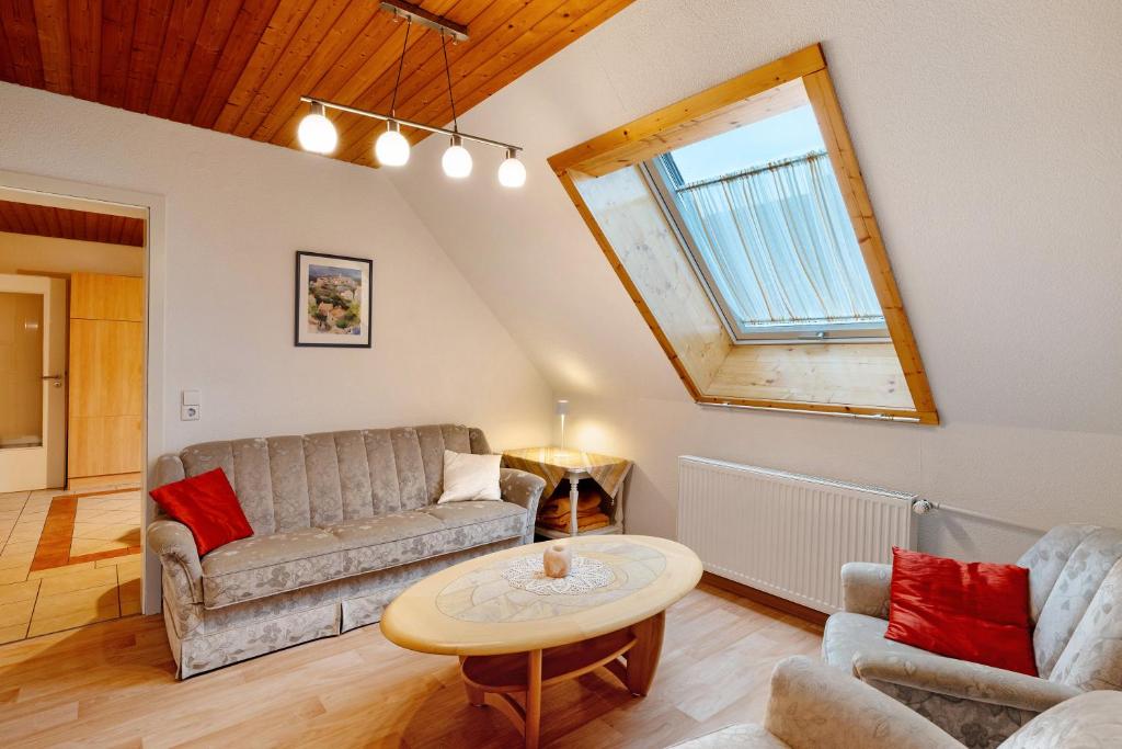 Posezení v ubytování Gästehaus Retsch