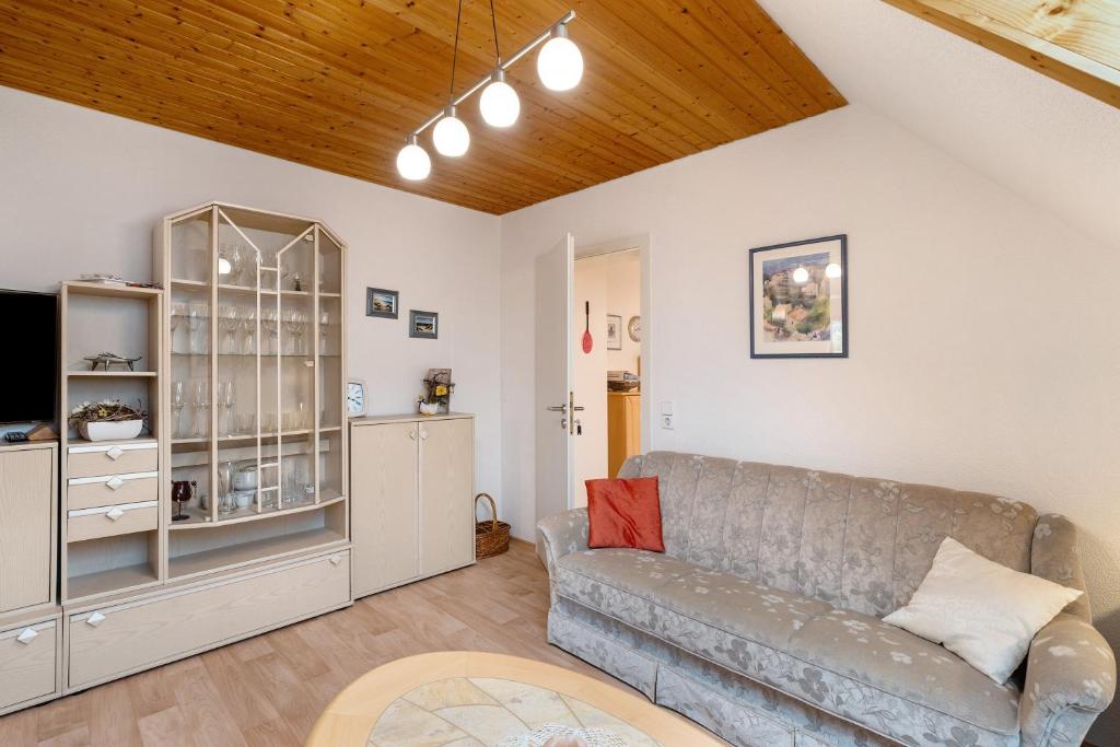 Kuchyň nebo kuchyňský kout v ubytování Gästehaus Retsch