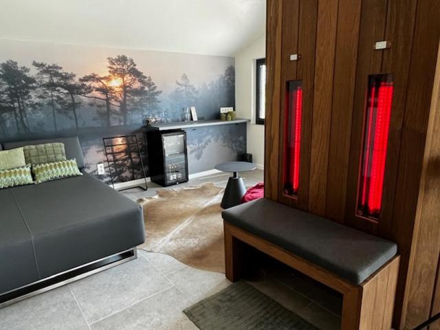 Posezení v ubytování Ikigai B&B - wellness