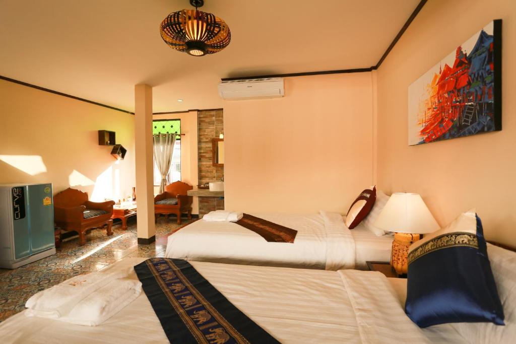 Somwang Boutique Hotel - Deluxe Twin Room
