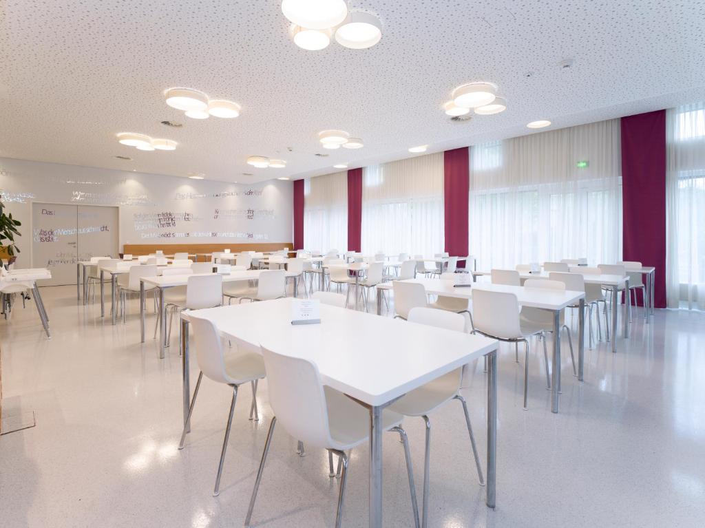 Restaurace v ubytování Eco Suite Hotel