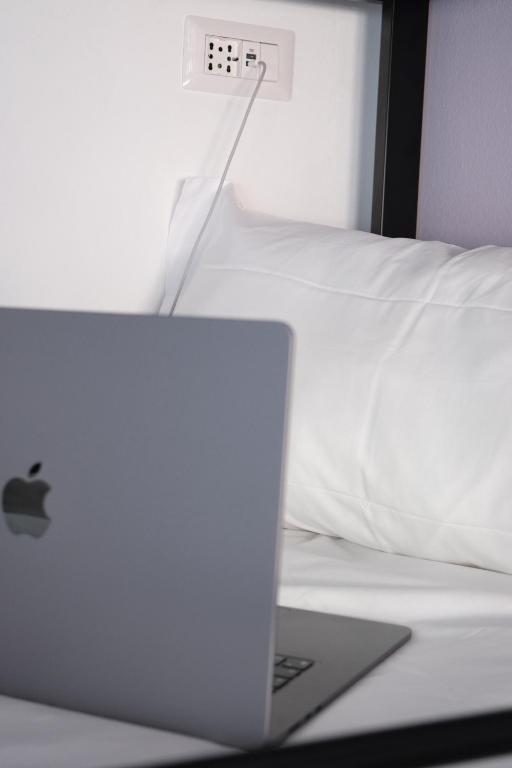 Posteľ alebo postele v izbe v ubytovaní Hostel 3