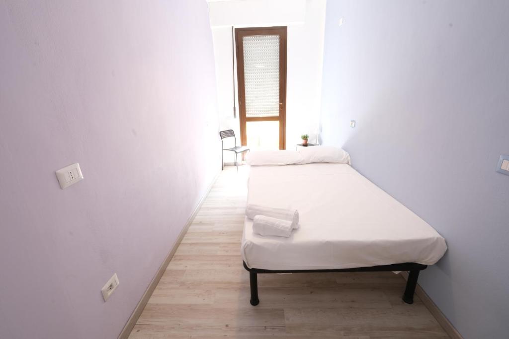 Posteľ alebo postele v izbe v ubytovaní Hostel 3