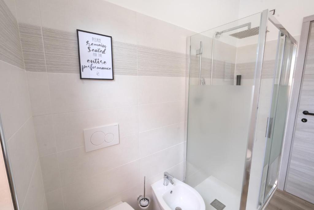 Kúpeľňa v ubytovaní Hostel 3