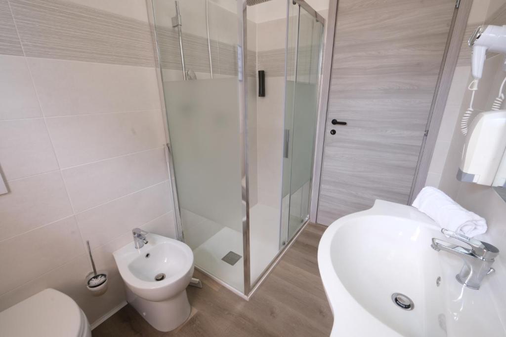 Kúpeľňa v ubytovaní Hostel 3