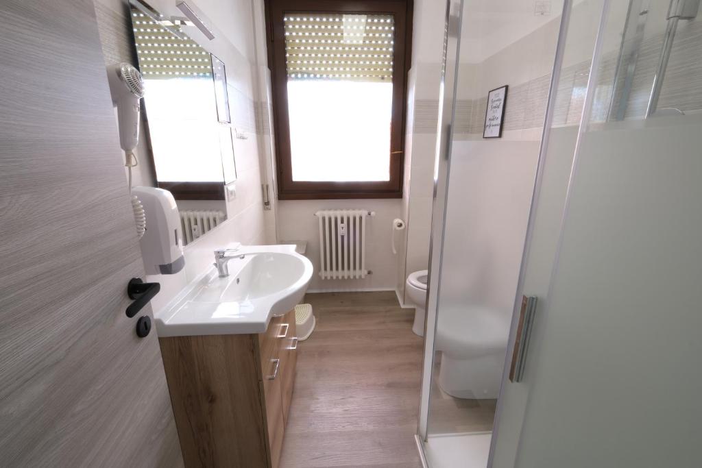 Kúpeľňa v ubytovaní Hostel 3