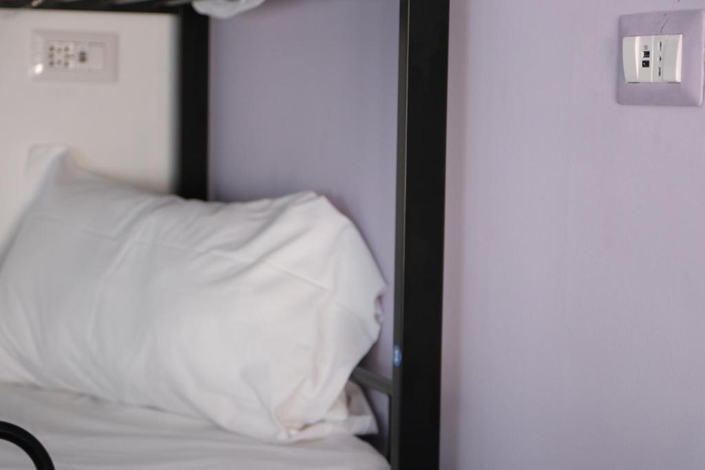 Posteľ alebo postele v izbe v ubytovaní Hostel 3