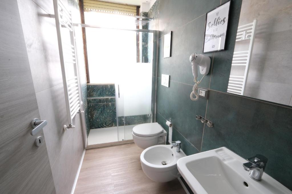 Kúpeľňa v ubytovaní Hostel 3
