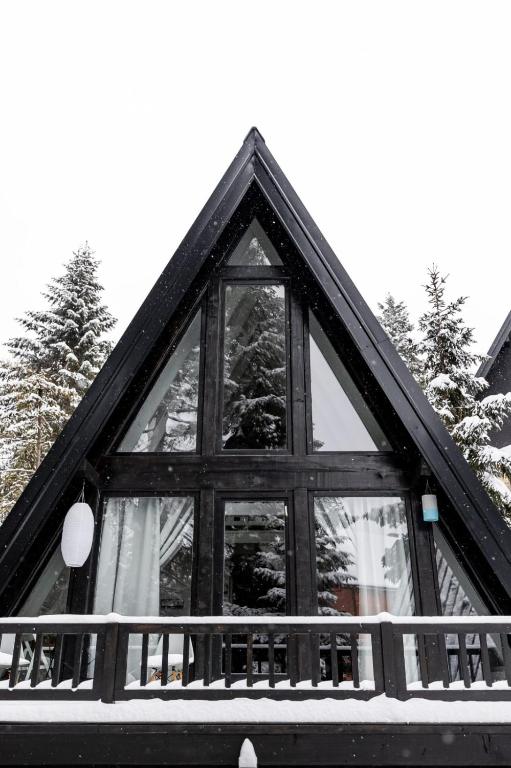 겨울의 ZlatAir Black Boutique Chalets