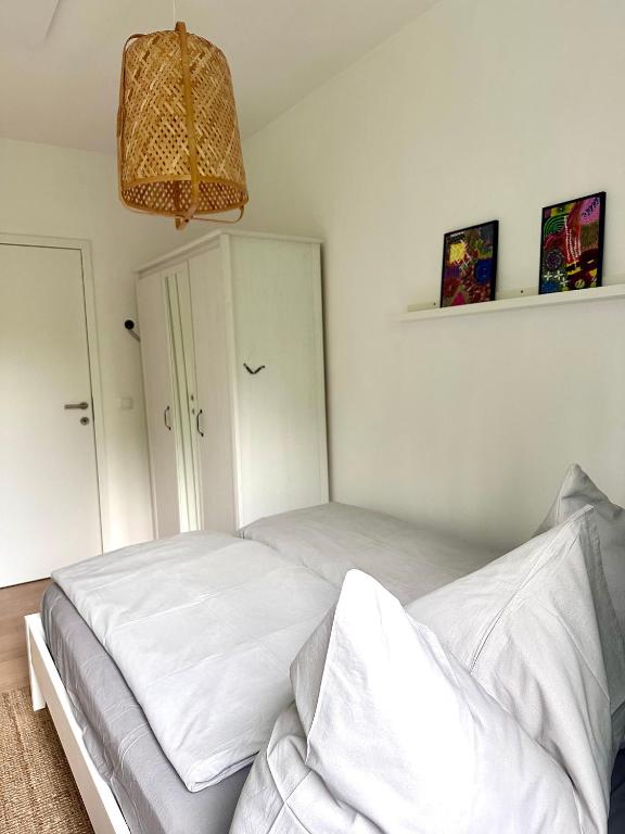 Postel nebo postele na pokoji v ubytování Casa Coco