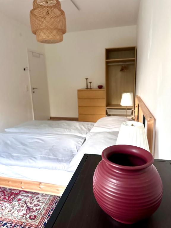Postel nebo postele na pokoji v ubytování Casa Coco