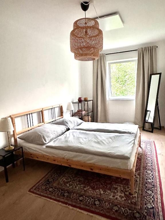 Postel nebo postele na pokoji v ubytování Casa Coco