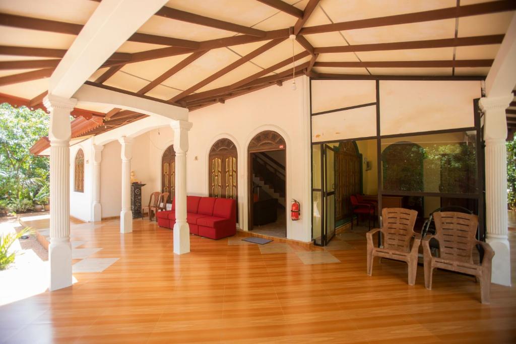 Posezení v ubytování ASNA Homestay