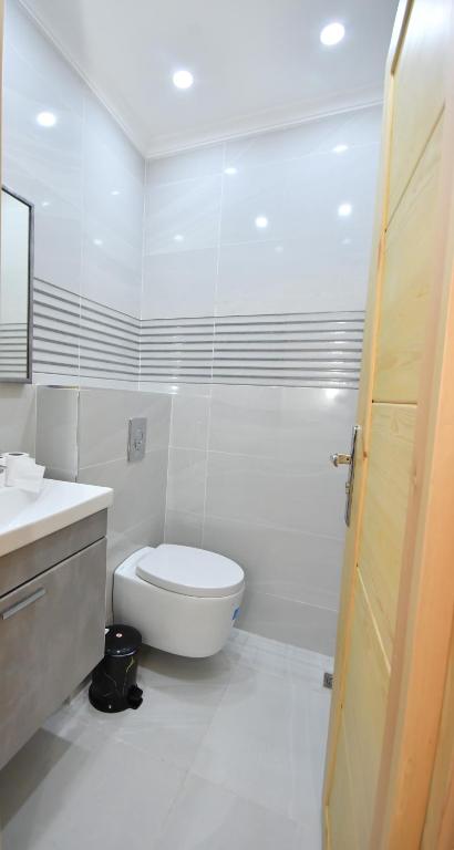 Koupelna v ubytování Appartement Biela